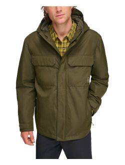 Men's Performance Hooded Pocket Jacket