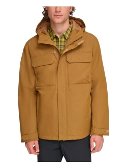 Men's Performance Hooded Pocket Jacket