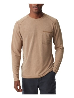 Men's Long-Sleeve Ribbed T-Shirt