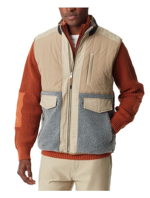 BASS OUTDOOR Men's Mixed Media Vest