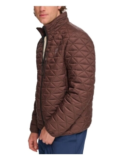 Men's Delta Diamond Quilted Packable Puffer Jacket