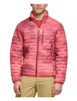 Men's Delta Diamond Quilted Packable Puffer Jacket