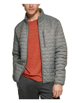 Men's Delta Diamond Quilted Packable Puffer Jacket