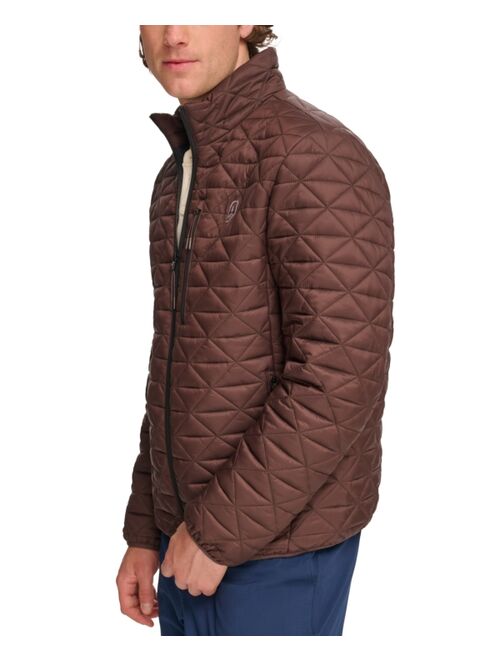 BASS OUTDOOR Men's Delta Diamond Quilted Packable Puffer Jacket