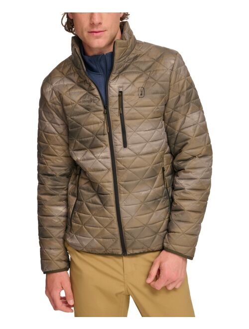 BASS OUTDOOR Men's Delta Diamond Quilted Packable Puffer Jacket