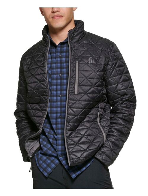 BASS OUTDOOR Men's Delta Diamond Quilted Packable Puffer Jacket