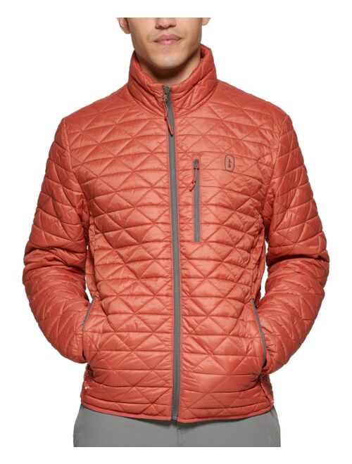 BASS OUTDOOR Men's Delta Diamond Quilted Packable Puffer Jacket