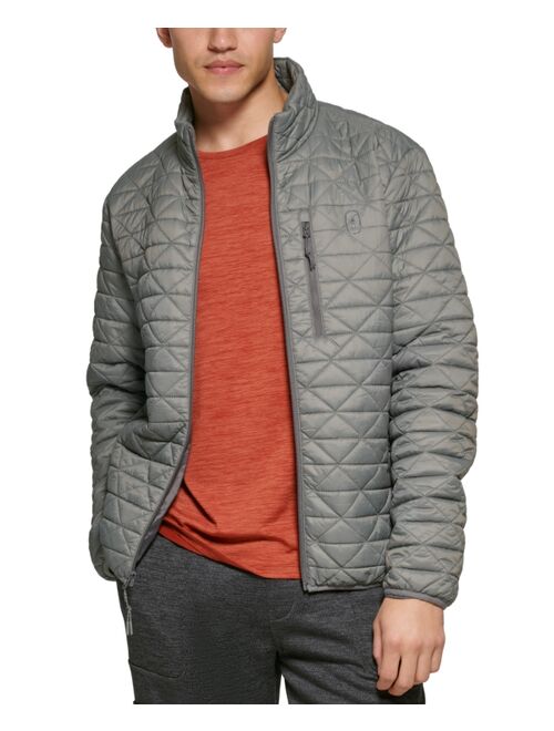 BASS OUTDOOR Men's Delta Diamond Quilted Packable Puffer Jacket