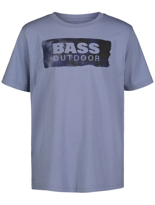 BASS OUTDOOR Big Boys Short Sleeves Graphic T-shirt