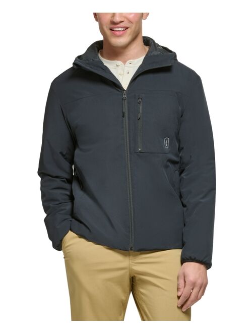 BASS OUTDOOR Men's Performance Hooded Jacket