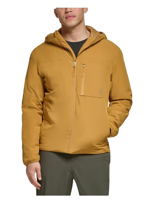 BASS OUTDOOR Men's Performance Hooded Jacket