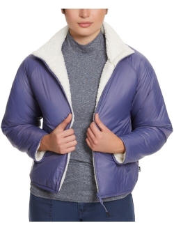 Women's Reversible Fleece Zip Jacket