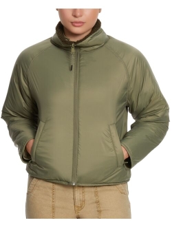 Women's Reversible Fleece Zip Jacket