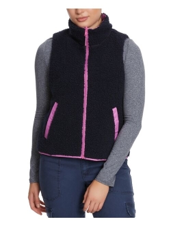 Women's Reversible Zip-Front Vest