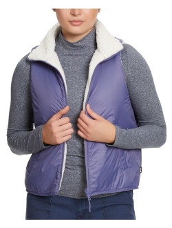 Women's Reversible Zip-Front Vest