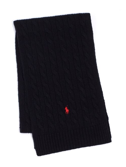 POLO RALPH LAUREN Classic Cable Scarf