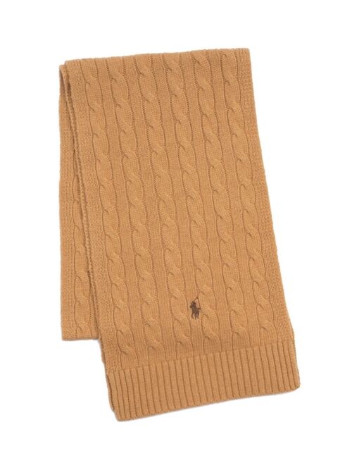 POLO RALPH LAUREN Classic Cable Scarf