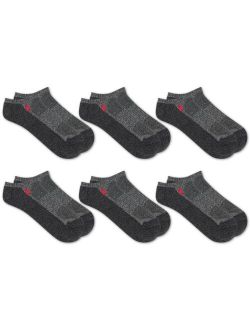 Men's Performance Red Pony Low Cut Socks, Six Pack