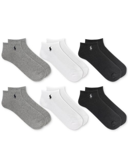 Men's 6-Pk. Performance Sport Low Cut Socks