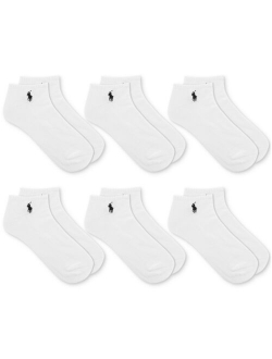 Men's 6-Pk. Performance Sport Low Cut Socks