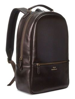 Men's Leather Backpack