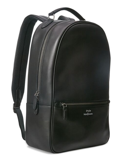 POLO RALPH LAUREN Men's Leather Backpack