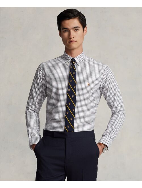 POLO RALPH LAUREN Men's Classic-Fit Gingham Oxford Shirt