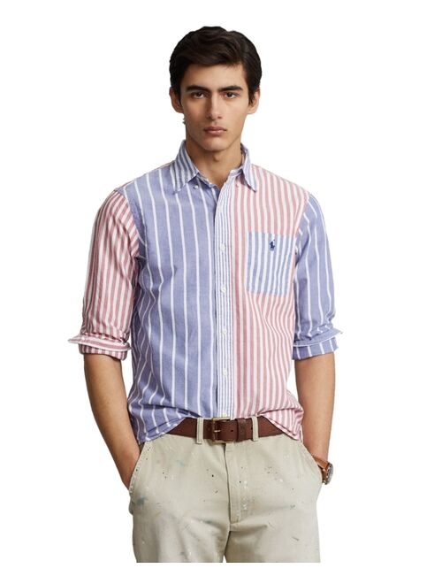 POLO RALPH LAUREN Men's Classic-Fit Gingham Oxford Shirt