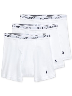 Men's 3-Pack Big & Tall Cotton Boxer Briefs