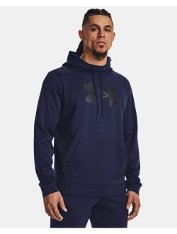 Under Armour Men's Armour Fleece Big Logo Hoodie