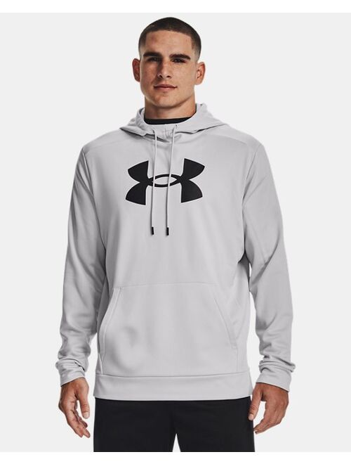 Under Armour Men's Armour Fleece Big Logo Hoodie