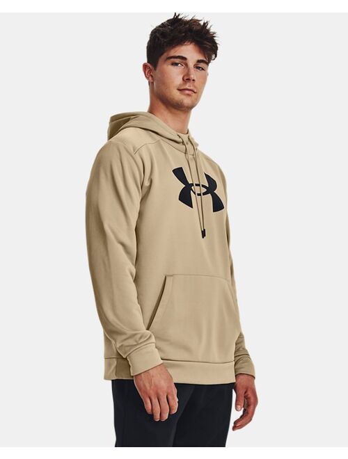 Under Armour Men's Armour Fleece Big Logo Hoodie