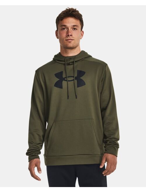 Under Armour Men's Armour Fleece Big Logo Hoodie