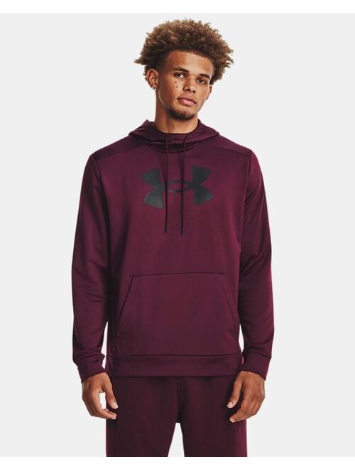 Under Armour Men's Armour Fleece Big Logo Hoodie