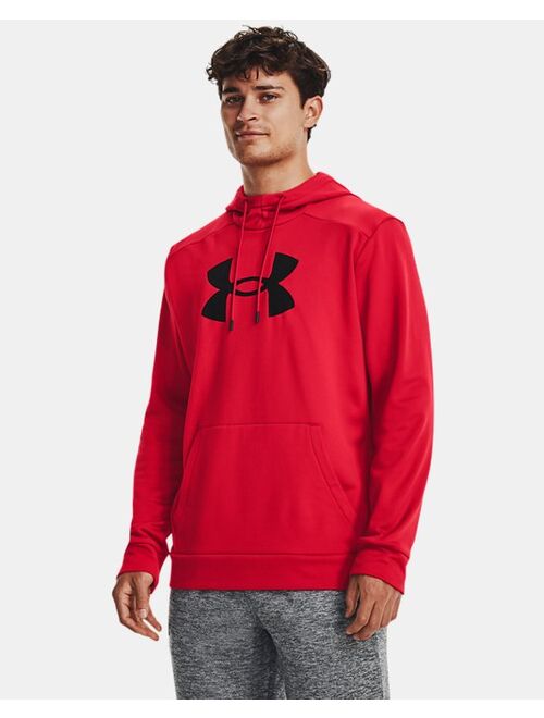 Under Armour Men's Armour Fleece Big Logo Hoodie