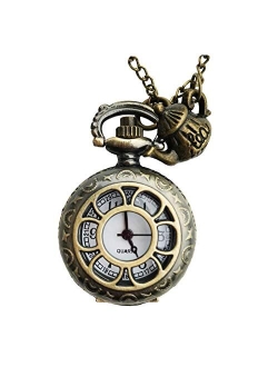 UMBRELLALABORATORY Alice in Wonderland Watch Necklace Jewelry Costume Gothic Lolita Accessories