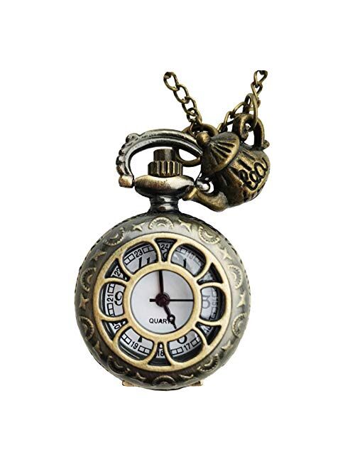 UMBRELLALABORATORY Alice in Wonderland Watch Necklace Jewelry Costume Gothic Lolita Accessories