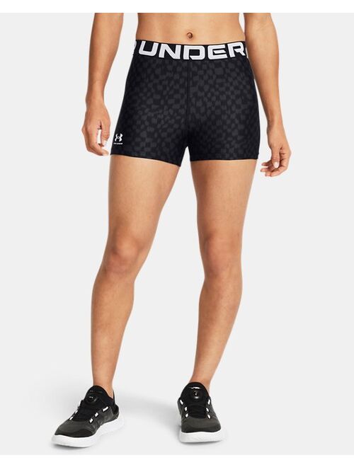 Under Armour Women's HeatGear Printed Shorty