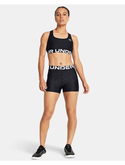 Under Armour Women's HeatGear Printed Shorty