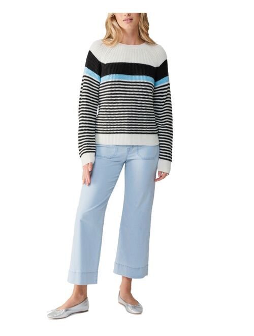 SANCTUARY Women's Summit Striped Sweater