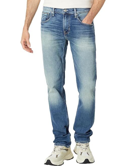 Hudson Jeans Blake Slim Straight Jeans in Unseen