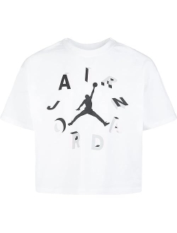 Jordan Kids Air Round Up Tee (Little Kids/Big Kids)