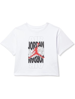 Jordan Kids New Wave Short Sleeve Tee (Little Kids/Big Kids)