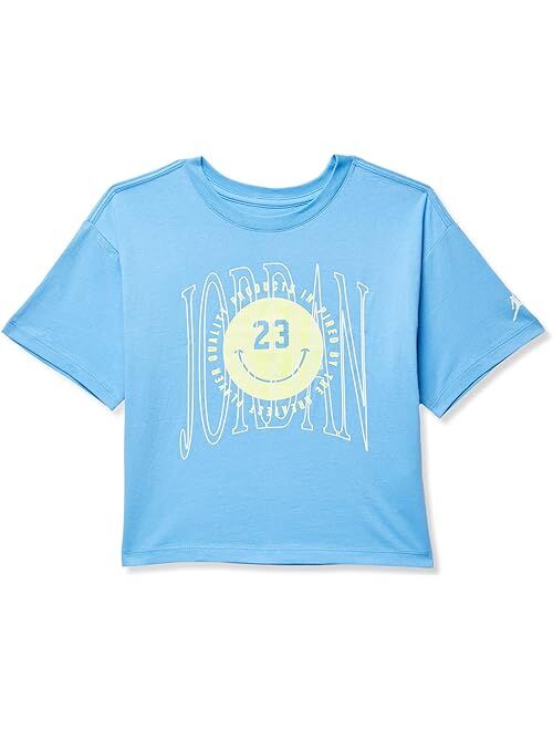 Jordan Kids 23 Rise Up Short Sleeve Tee (Little Kids/Big Kids)