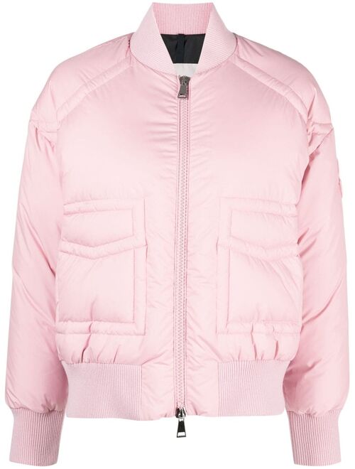 Moncler Jucar padded down bomber jacket