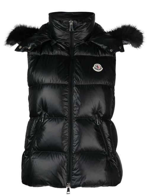 Moncler Gallinule hooded padded gilet