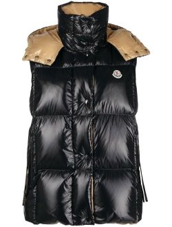 Luzule bi-colour padded vest