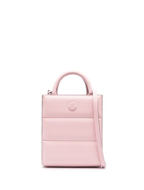 Moncler Doudoune leather mini bag