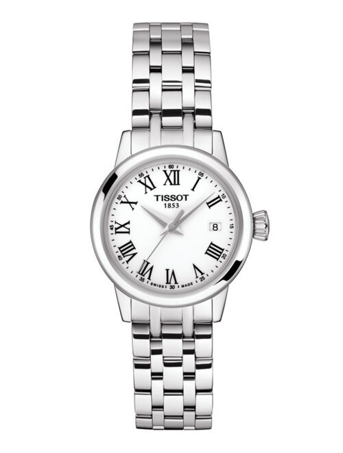 TISSOT Women's Swiss Classic Dream Stainless Steel Bracelet Watch 28mm