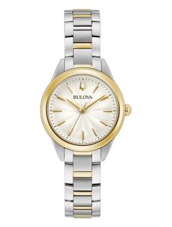 Women's Sutton Two-Tone Stainless Steel Bracelet Watch 28mm